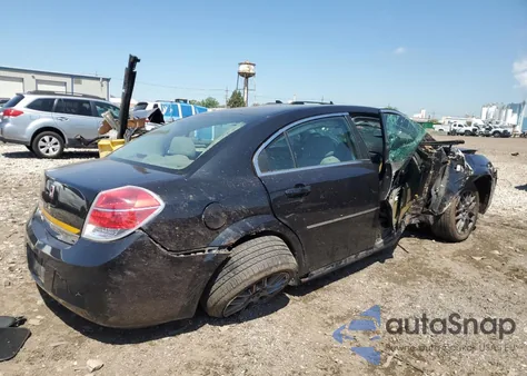 2008 Saturn Aura Xe from USA, damaged, VIN 1G8ZS57BX8F252086